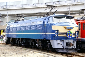 JR貨物 国鉄EF66形電気機関車 EF66-1 鉄道フォト・写真 by ちゃぽんさん 矢賀駅：2011年10月23日11時ごろ