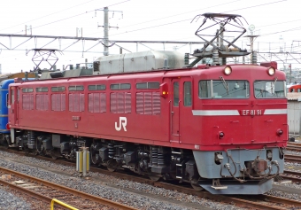 JR東日本 国鉄EF81形電気機関車 EF81-91 鉄道フォト・写真 by ちゃぽんさん 青森駅 (JR)：2007年09月28日15時ごろ
