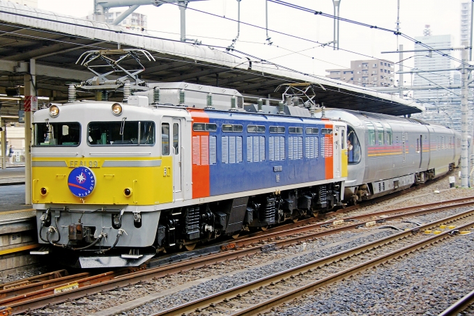 JR東日本 国鉄EF81形電気機関車 カシオペア EF81-99 大宮駅 (埼玉県|JR 