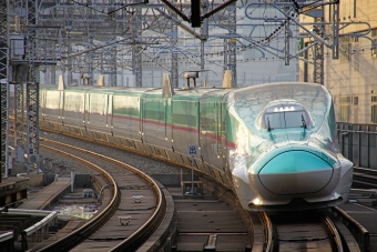 E5系新幹線 鉄道フォト・写真