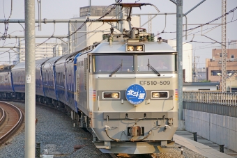 JR東日本 EF510形 カシオペア(特急) EF510-509 鉄道フォト・写真 by ちゃぽんさん 浦和駅：2015年07月26日16時ごろ