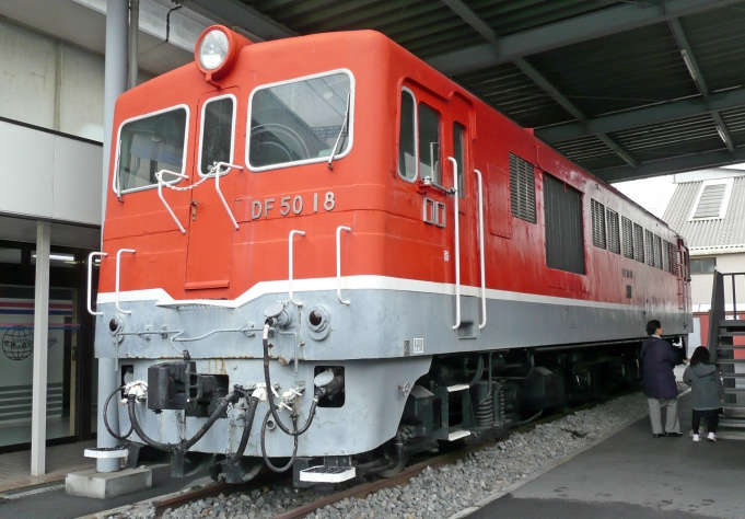 日本人気超絶の 旧国鉄DF50型ディーゼル機関車 鉄道模型 
