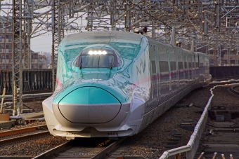JR東日本 E523形(T1c) はやぶさ(新幹線) E523-24 鉄道フォト・写真 by ちゃぽんさん ：2020年03月22日16時ごろ