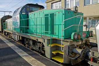 フランス国鉄 SNCF class BB 60000 BB 460 064 鉄道フォト・写真 by ちゃぽんさん ：2019年06月18日02時ごろ