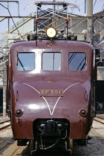 JR東日本 国鉄EF55形電気機関車 EF55-1 鉄道フォト・写真 by ちゃぽんさん 高崎駅 (JR)：2012年09月08日07時ごろ