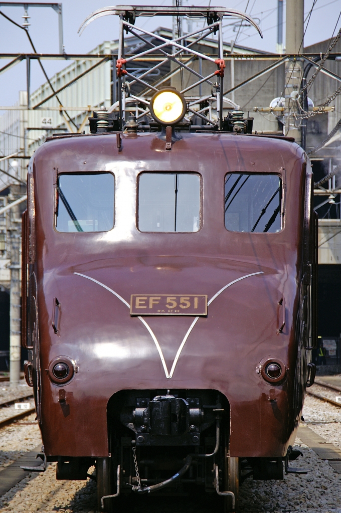 JR東日本 国鉄EF55形電気機関車 EF55-1 高崎駅 (JR) 鉄道フォト・写真 