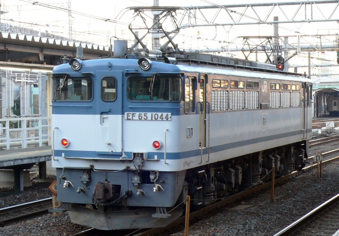 JR貨物 国鉄EF65形電気機関車 EF65-1044 鉄道フォト・写真 by ちゃぽんさん 大宮駅 (埼玉県|JR)：2008年11月23日15時ごろ