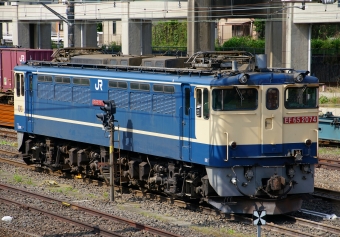 JR貨物 国鉄EF65形電気機関車 EF65-2074 鉄道フォト・写真 by ちゃぽんさん 石橋駅 (栃木県)：2021年05月30日08時ごろ