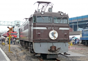 JR貨物 国鉄EF65形電気機関車 EF65-57 鉄道フォト・写真 by ちゃぽんさん 矢賀駅：2008年10月26日11時ごろ