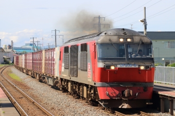 JR貨物 DF200形 DF200-3 鉄道フォト・写真 by REDさん 伊達紋別駅：2016年08月28日12時ごろ