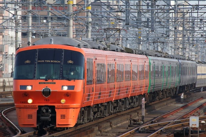 JR九州783系電車 きらめき クロハ782-502 吉塚駅 鉄道フォト・写真 by