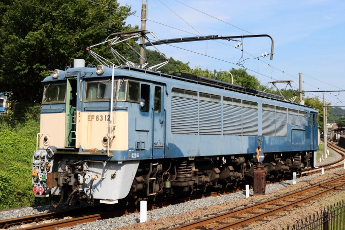JR東日本 国鉄EF63形電気機関車 EF63 12 鉄道フォト・写真 by REDさん 横川駅 (群馬県)：2017年08月28日14時ごろ
