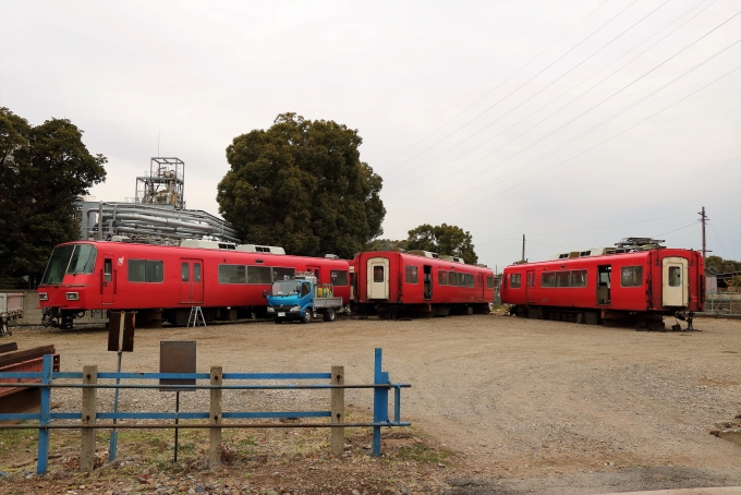 名古屋鉄道 名鉄モ5300形 5306 鉄道フォト・写真 by REDさん 東名古屋港駅：2019年02月09日00時ごろ