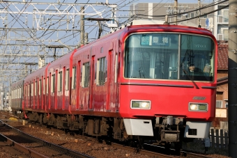 名古屋鉄道 名鉄ク3700形 3703 鉄道フォト・写真 by REDさん 二ツ杁駅：2019年02月17日08時ごろ