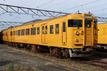JR西日本 クハ115形 クハ115-3003 鉄道フォト・写真 by REDさん 下関駅：2022年06月04日00時ごろ