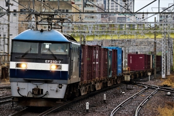 JR貨物 EF210形 EF210-7 鉄道フォト・写真 by REDさん 熱田駅：2019年06月28日00時ごろ