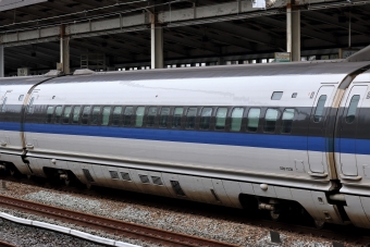 JR西日本 528形(M2) こだま(新幹線) 528-7008 鉄道フォト・写真 by REDさん 福山駅：2020年02月28日00時ごろ