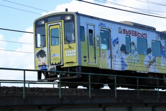 JR西日本 とっとりライナー(快速) 鉄道フォト・写真 by Sugikiyoさん 伯耆大山駅：2018年09月28日10時ごろ