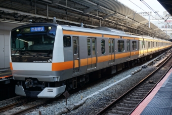 JR東日本 クハE232形 クハE232-6 鉄道フォト・写真 by トレインさん 新宿駅 (JR)：2021年07月10日14時ごろ