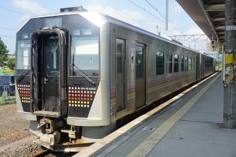 JR東日本 GV-E400形 GV-E400-6 鉄道フォト・写真 by トレインさん 喜多方駅：2021年07月24日08時ごろ