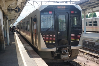 JR東日本 GV-E400形 GV-E400-4 鉄道フォト・写真 by トレインさん 喜多方駅：2021年07月24日10時ごろ