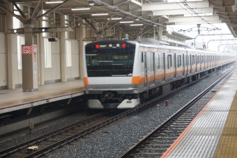 JR東日本 クハE233形 クハE233-2 鉄道フォト・写真 by トレインさん 国立駅：2021年08月14日11時ごろ