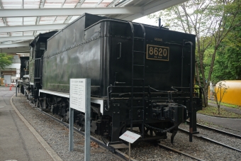国鉄8620形蒸気機関車 8620 鉄道フォト・写真 by トレインさん 青梅駅：2021年08月21日10時ごろ