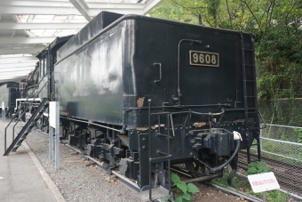 国鉄9600形蒸気機関車 9608 鉄道フォト・写真 by トレインさん 青梅駅：2021年08月21日10時ごろ