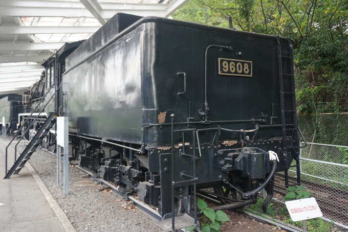 鉄道フォト・写真：国鉄9600形蒸気機関車 9608 青梅駅 鉄道フォト・写真 by トレインさん - 撮影日 2021/08/21 10:43