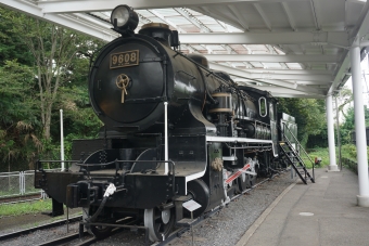 国鉄9600形蒸気機関車 9608 鉄道フォト・写真 by トレインさん 青梅駅：2021年08月21日10時ごろ