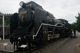 国鉄D51形蒸気機関車 D51 452 鉄道フォト・写真 by トレインさん 青梅駅：2021年08月21日10時ごろ