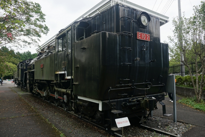 国鉄E10形蒸気機関車 E10 2 鉄道フォト・写真 by トレインさん 青梅駅：2021年08月21日10時ごろ