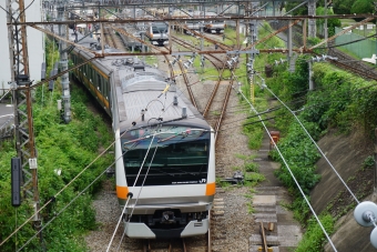 JR東日本 クハE233形 クハE233-5 鉄道フォト・写真 by トレインさん 青梅駅：2021年08月21日11時ごろ