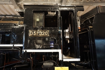 国鉄D51形蒸気機関車 D51 320 鉄道フォト・写真 by トレインさん 追分駅 (北海道)：2021年08月25日09時ごろ