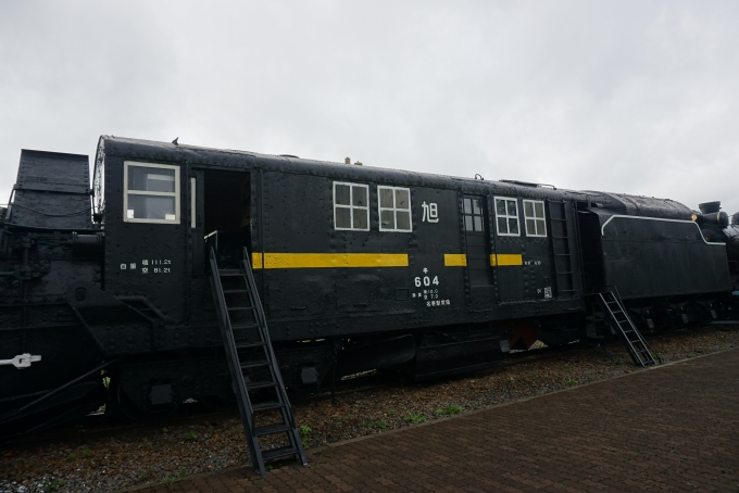 鉄道フォト・写真：国鉄キ600形貨車 キ604 名寄駅 鉄道フォト・写真 by トレインさん - 撮影日 2021/08/26 13:36