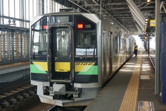 JR北海道 H100形 H100-24 鉄道フォト・写真 by トレインさん 旭川駅：2021年08月28日08時ごろ