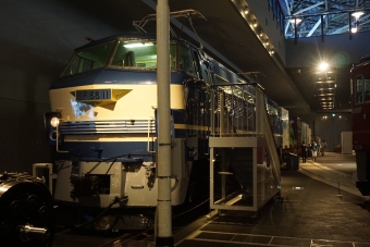 国鉄EF66形電気機関車 EF66 11 鉄道フォト・写真 by トレインさん 鉄道博物館駅：2021年09月19日11時ごろ