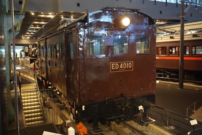 国鉄ED40形電気機関車 ED40 10 鉄道フォト・写真 by トレインさん 鉄道博物館駅：2021年09月19日11時ごろ