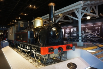 国鉄150形蒸気機関車 1 鉄道フォト・写真 by トレインさん 鉄道博物館駅：2021年09月19日11時ごろ