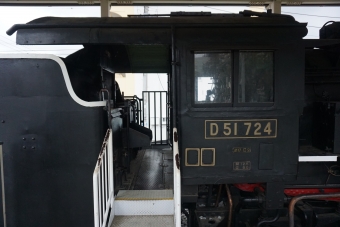 国鉄D51形蒸気機関車 D51 724 鉄道フォト・写真 by トレインさん 渋川駅：2021年09月25日16時ごろ