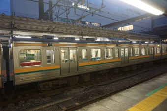 JR東日本 モハ210形 モハ210-3008 鉄道フォト・写真 by トレインさん 高崎駅 (JR)：2021年09月25日17時ごろ