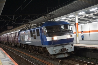JR貨物 EF210形 EF210-101 鉄道フォト・写真 by トレインさん 南浦和駅：2021年09月25日19時ごろ