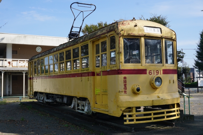 東京都交通局6000形電車(都電) 6191 分倍河原駅 (京王) 鉄道フォト・写真 by トレインさん | レイルラボ(RailLab)