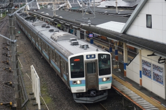 JR東日本 クハ211形 クハ211-2019 鉄道フォト・写真 by トレインさん 高尾駅 (東京都|JR)：2021年10月17日14時ごろ