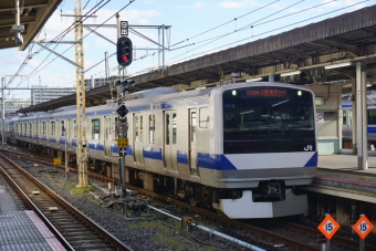JR東日本 クハE530形 クハE530-18 鉄道フォト・写真 by トレインさん 上野駅 (JR)：2021年10月21日08時ごろ