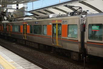 JR西日本 モハ323形 モハ323-26 鉄道フォト・写真 by トレインさん ユニバーサルシティ駅：2021年10月22日11時ごろ