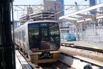 JR西日本 クモハ321形 クモハ321-17 鉄道フォト・写真 by トレインさん 大阪駅：2021年10月22日12時ごろ