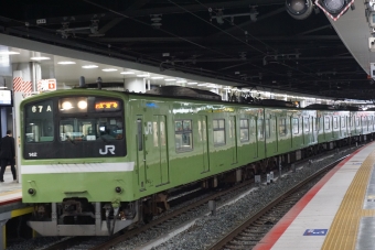 JR西日本 クハ201形 クハ201-142 鉄道フォト・写真 by トレインさん 新大阪駅 (JR)：2021年10月23日16時ごろ
