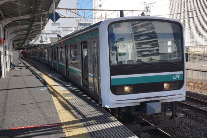 JR東日本 クハE501形 クハE501-2 鉄道フォト・写真 by トレインさん 水戸駅 (JR)：2021年11月06日10時ごろ