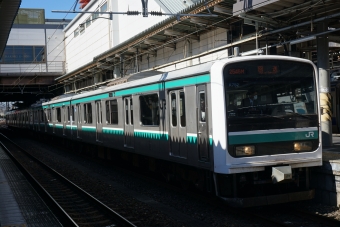 JR東日本 クハE501形 クハE501-1002 鉄道フォト・写真 by トレインさん 水戸駅 (JR)：2021年11月06日11時ごろ